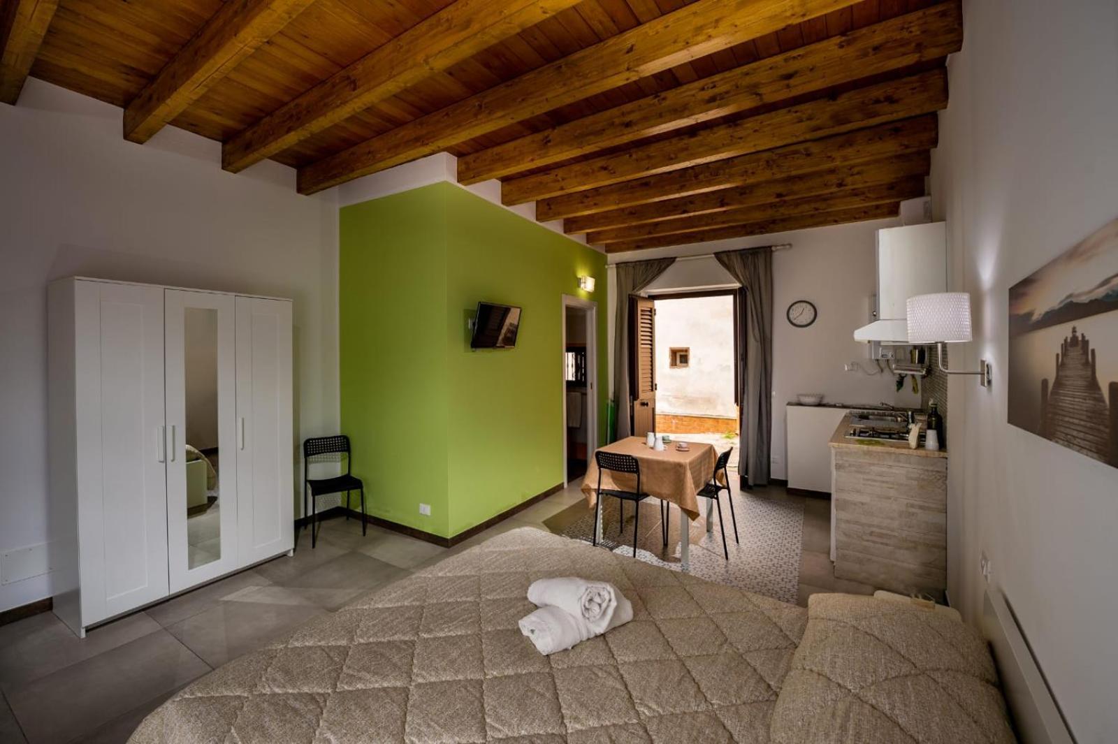 Il Cortile Apartment Castellammare del Golfo Ngoại thất bức ảnh