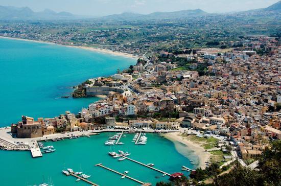 Il Cortile Apartment Castellammare del Golfo Ngoại thất bức ảnh