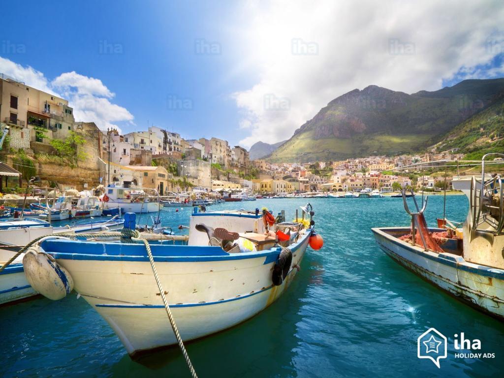 Il Cortile Apartment Castellammare del Golfo Ngoại thất bức ảnh