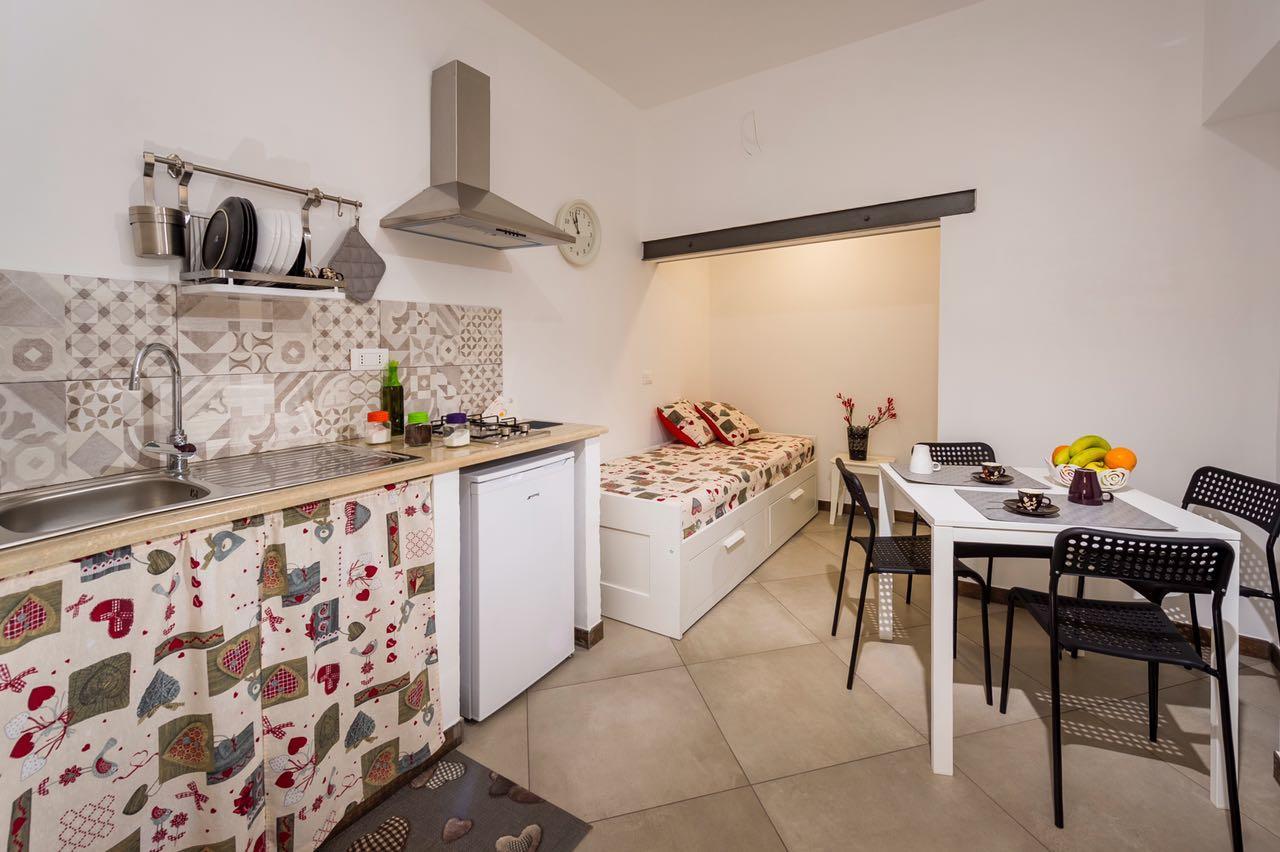 Il Cortile Apartment Castellammare del Golfo Ngoại thất bức ảnh