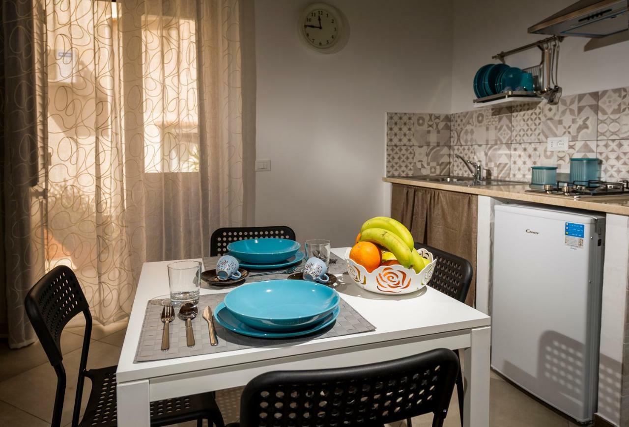 Il Cortile Apartment Castellammare del Golfo Ngoại thất bức ảnh