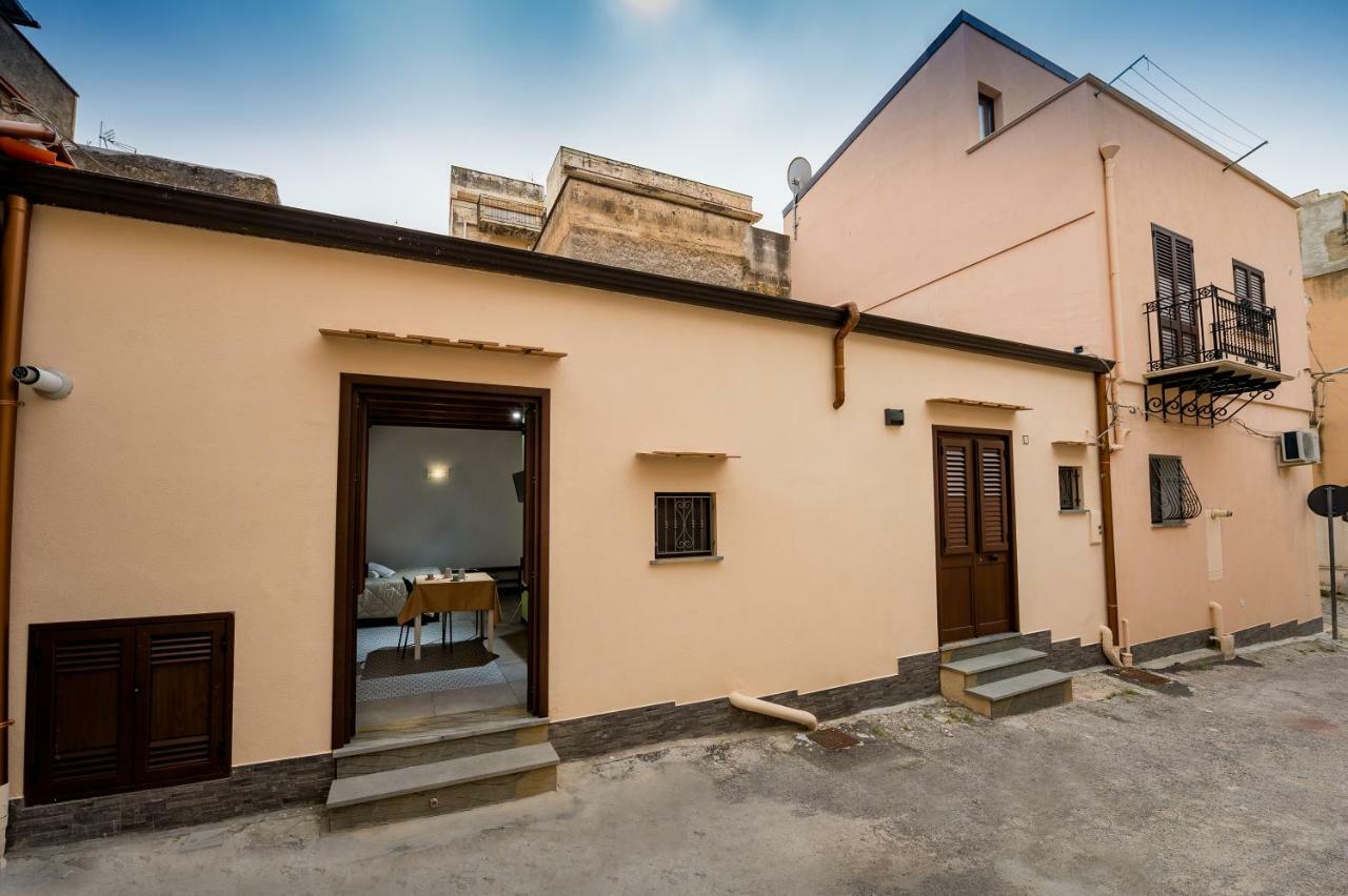 Il Cortile Apartment Castellammare del Golfo Ngoại thất bức ảnh